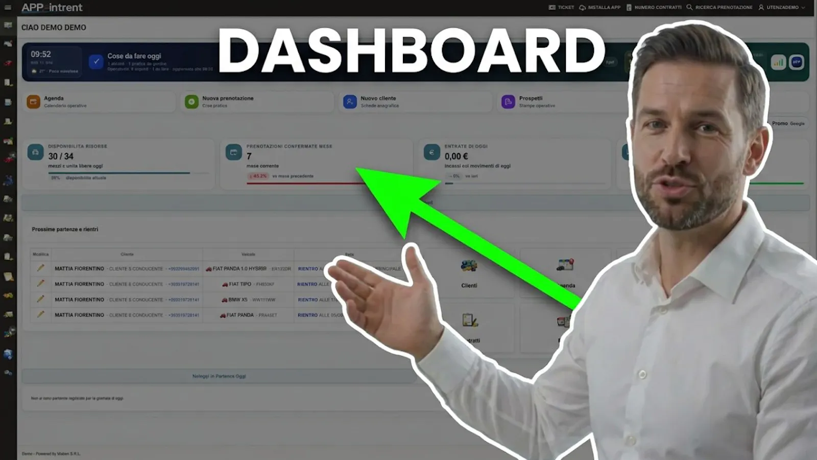 Appointrent screenshot 1 (video preview)