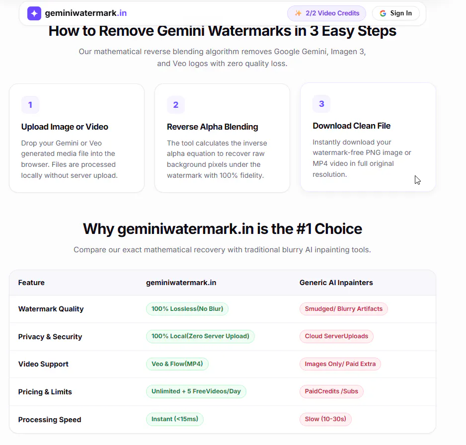 Gemini Watermark Remover 截图 2