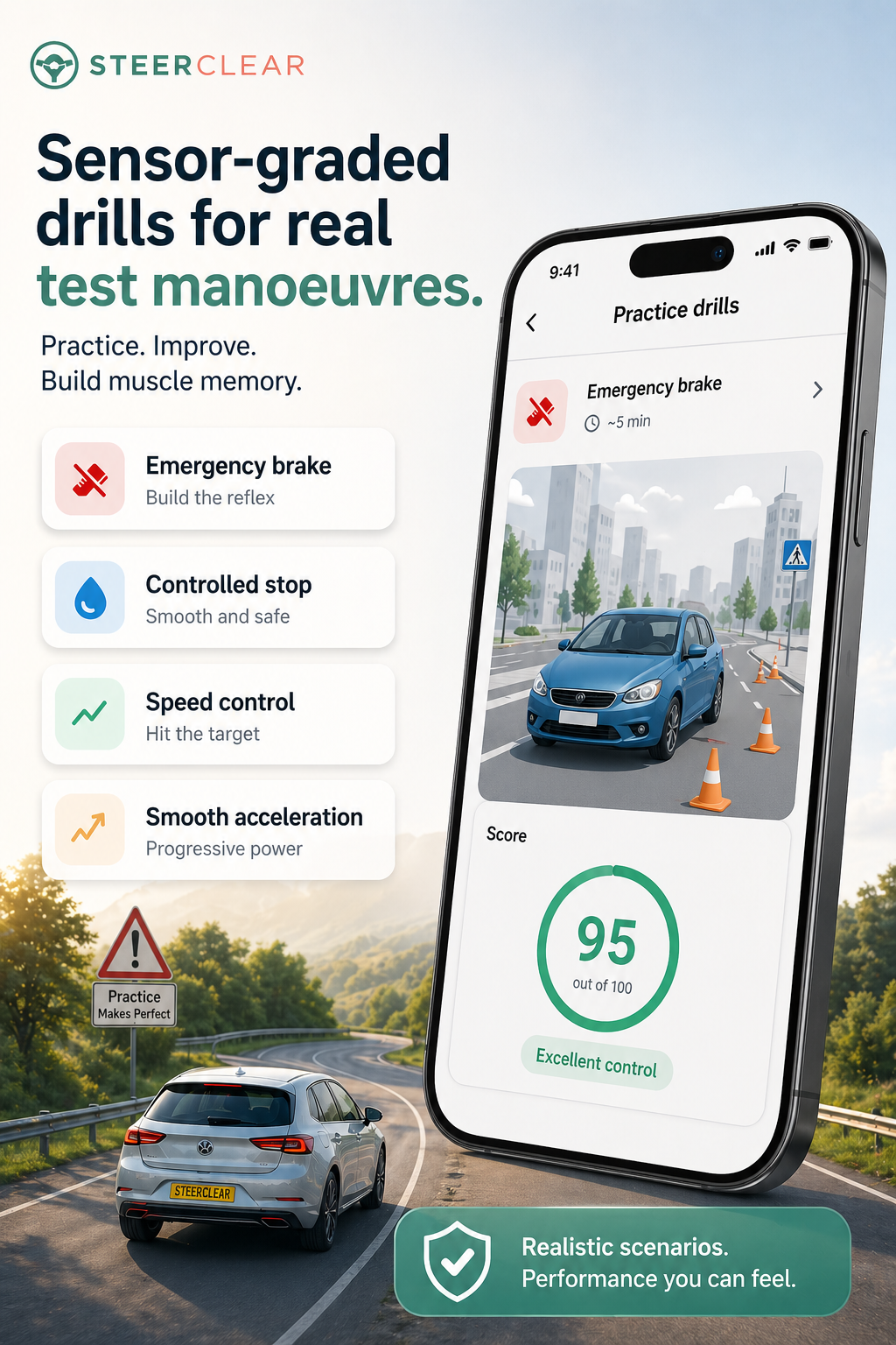SteerClear - Driving Practice gallery image