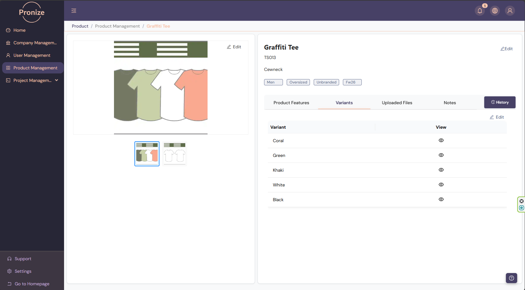 Pronize - AI-powered hub for supplier collaboration медиа 6
