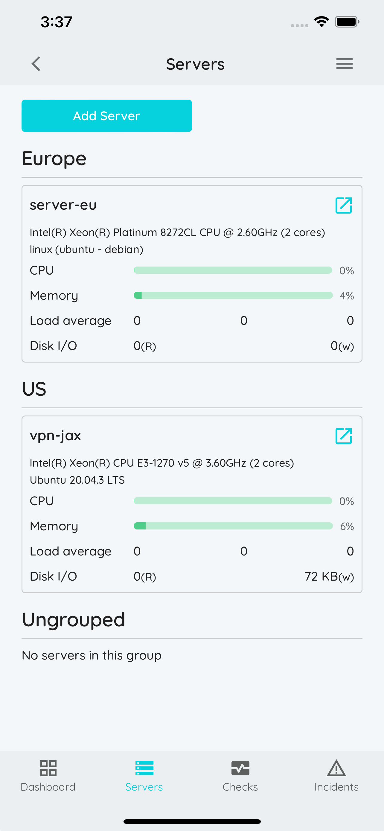 Xitoring - Uptime monitoring, Server monitoring, and Status page! media 9