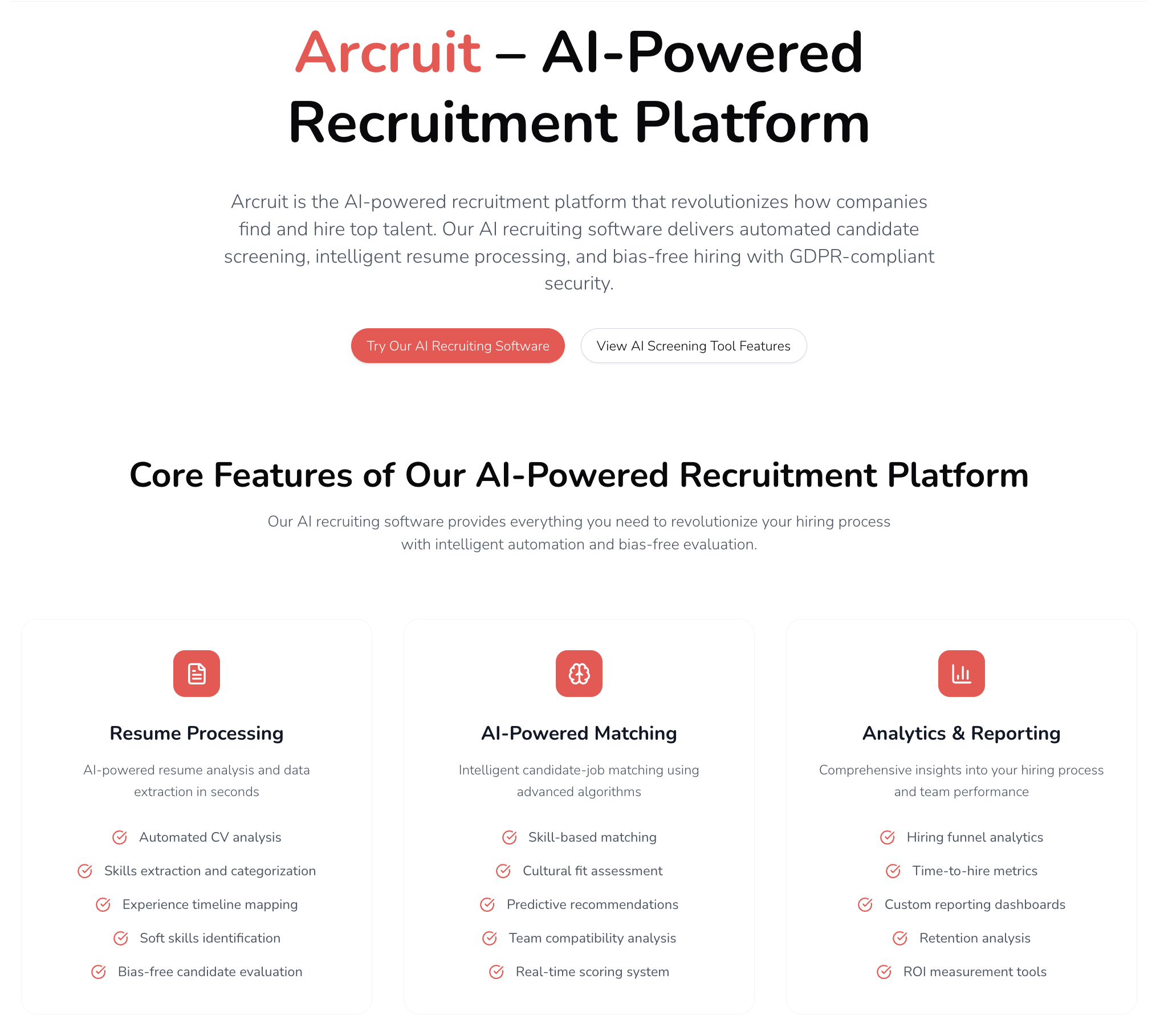 Arcruit gallery image