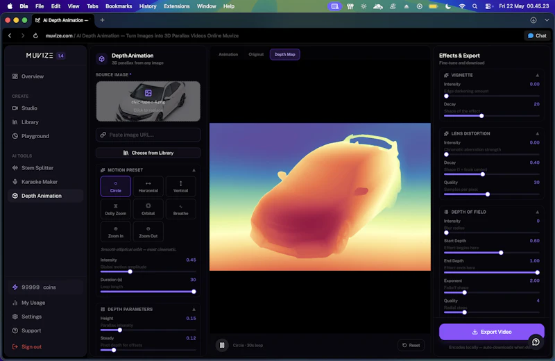 Muvize screenshot 11