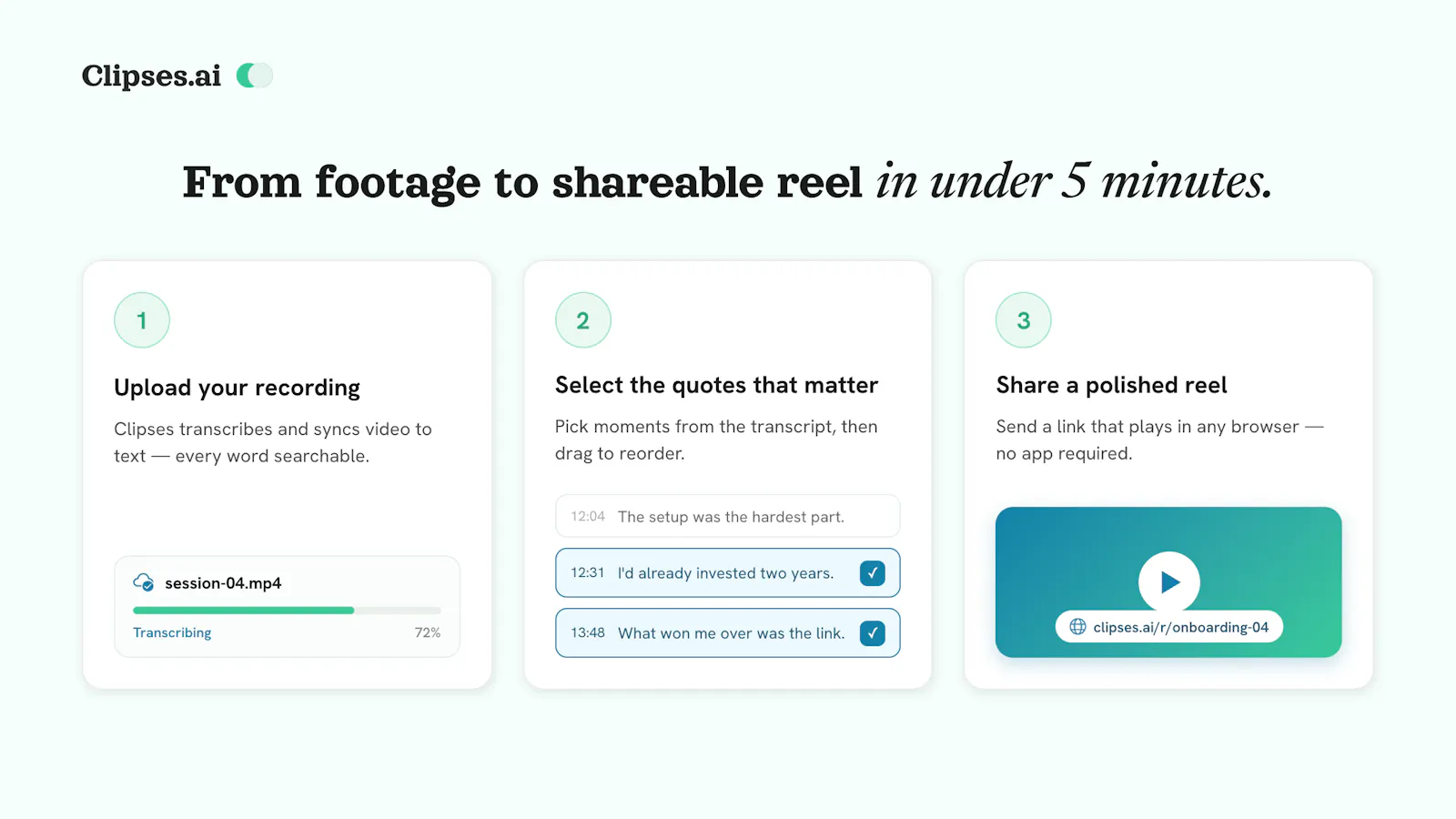 Clipses.ai screenshot 3