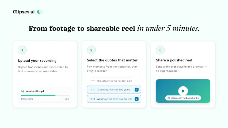 Clipses.ai screenshot 3