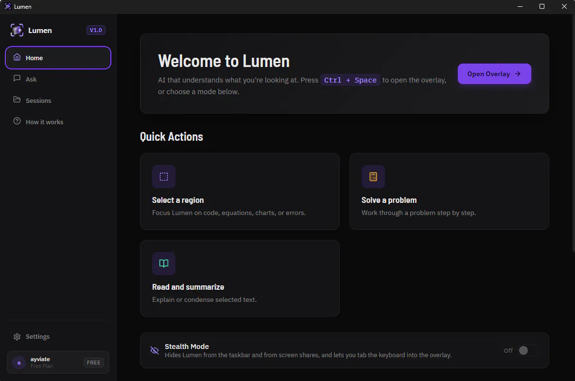 Lumen gallery image