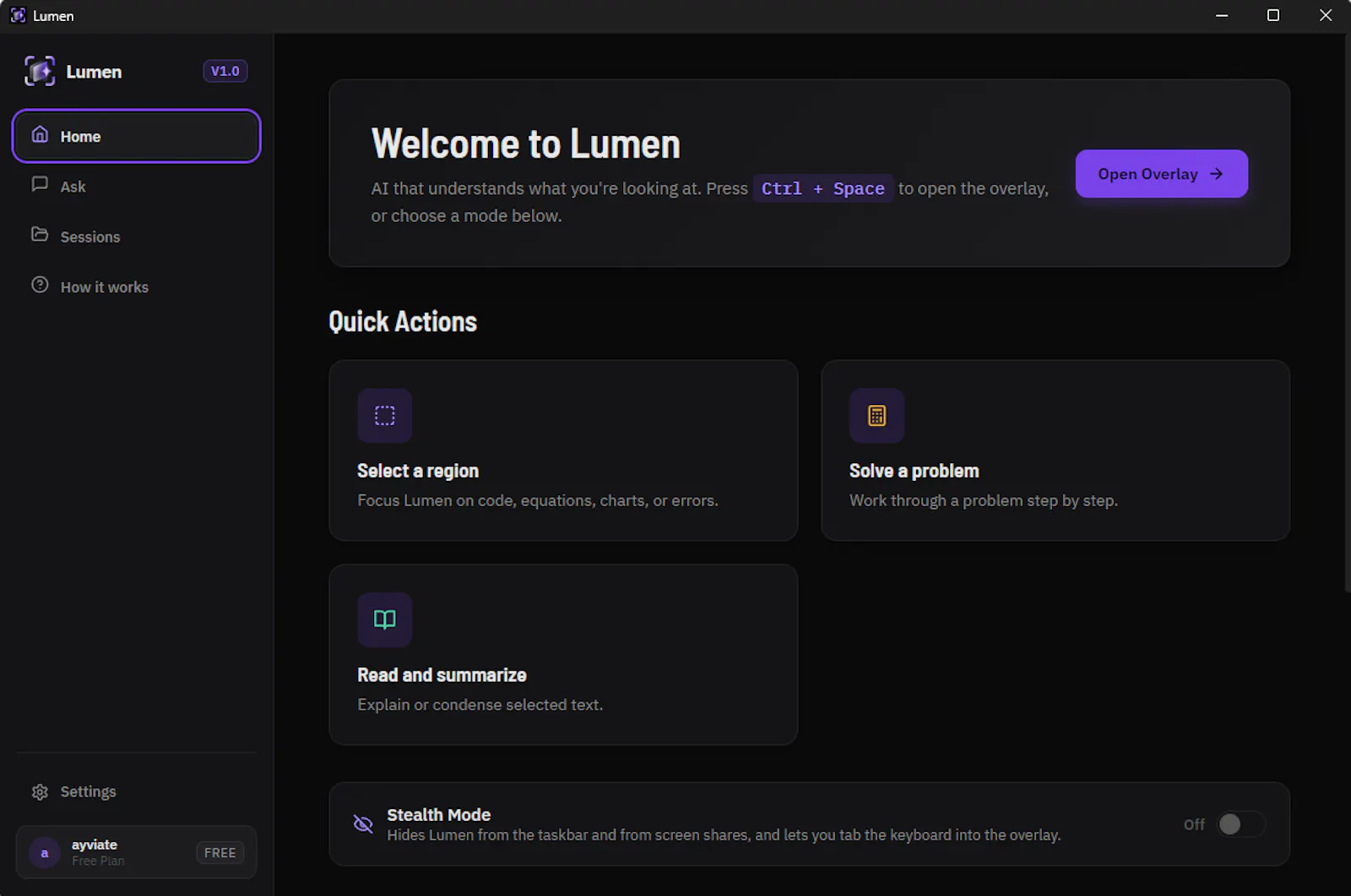Lumen screenshot 4