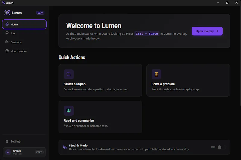 Lumen screenshot 4