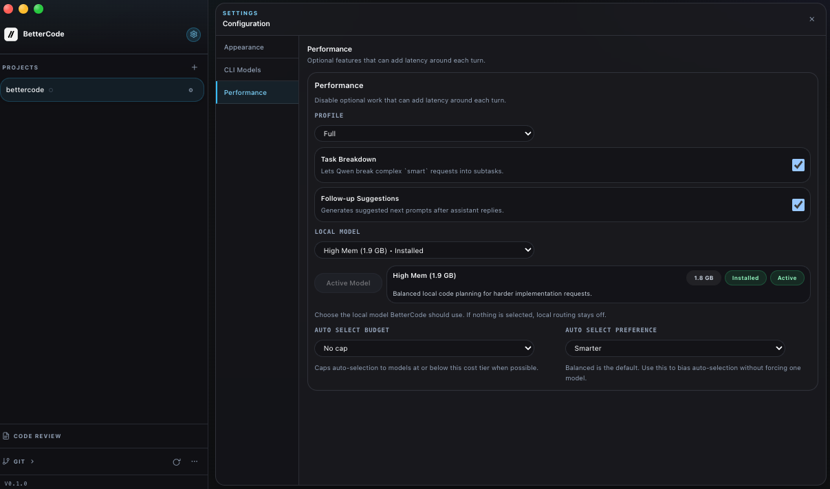 BetterCode gallery image