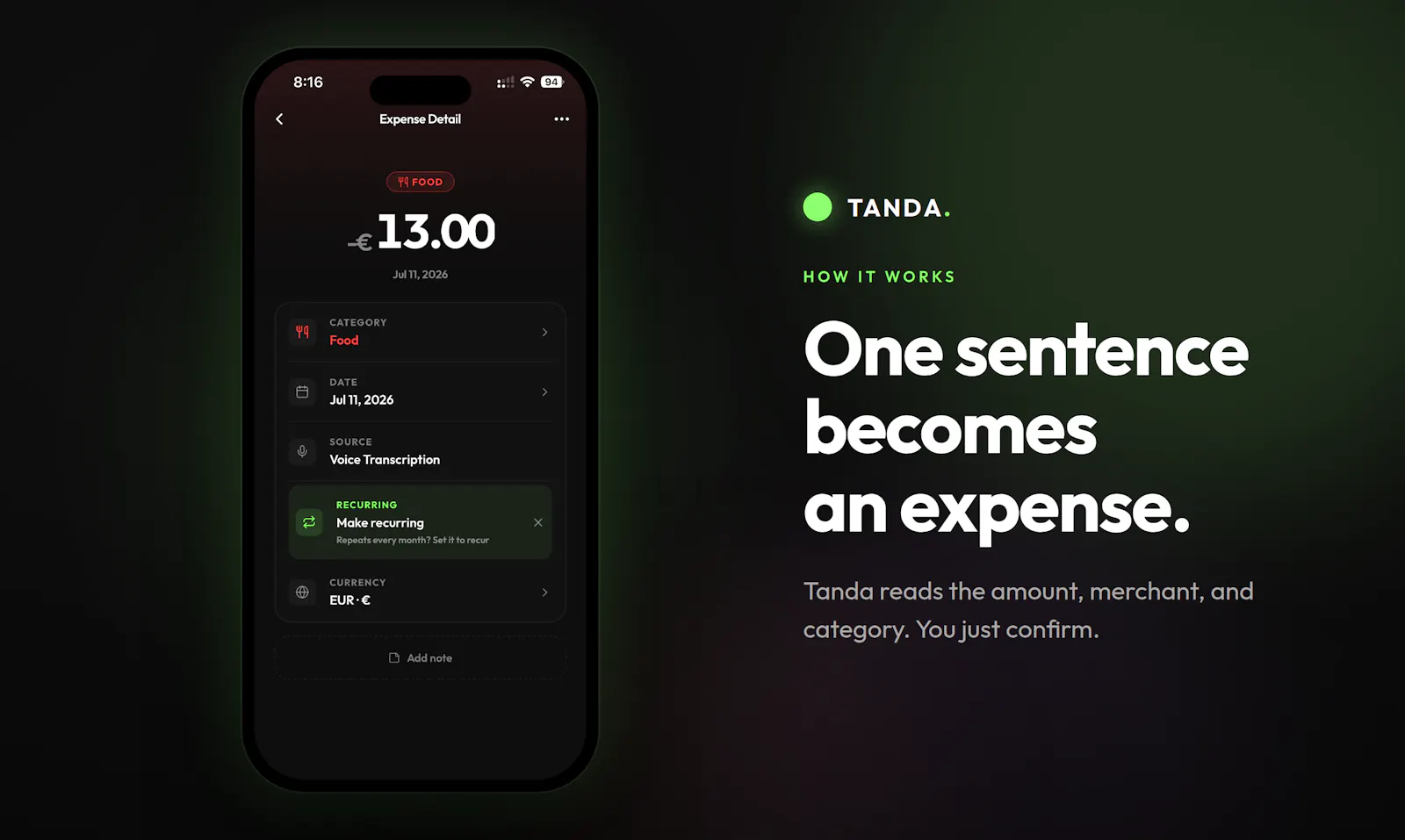 Tanda screenshot 4