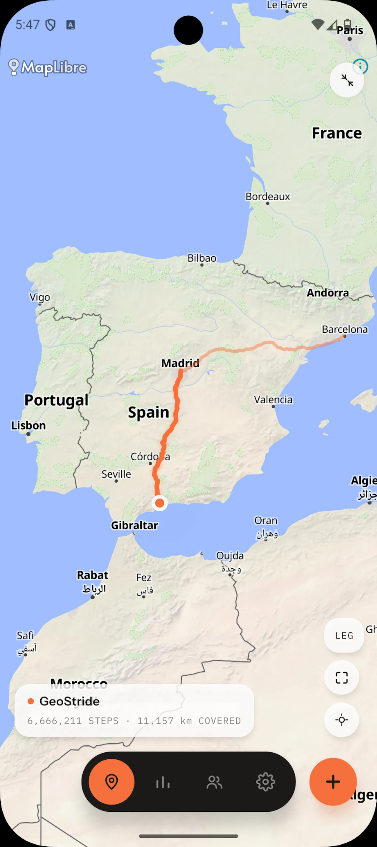 Walk Anywhere - GeoStride screenshot 4