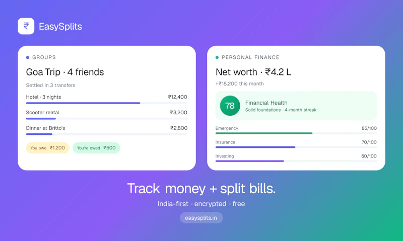 EasySplits screenshot 1