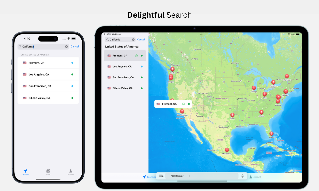 UPVPN für iOS und iPados - Ein moderner serverloser VPN basierend auf WireGuard Medien 5