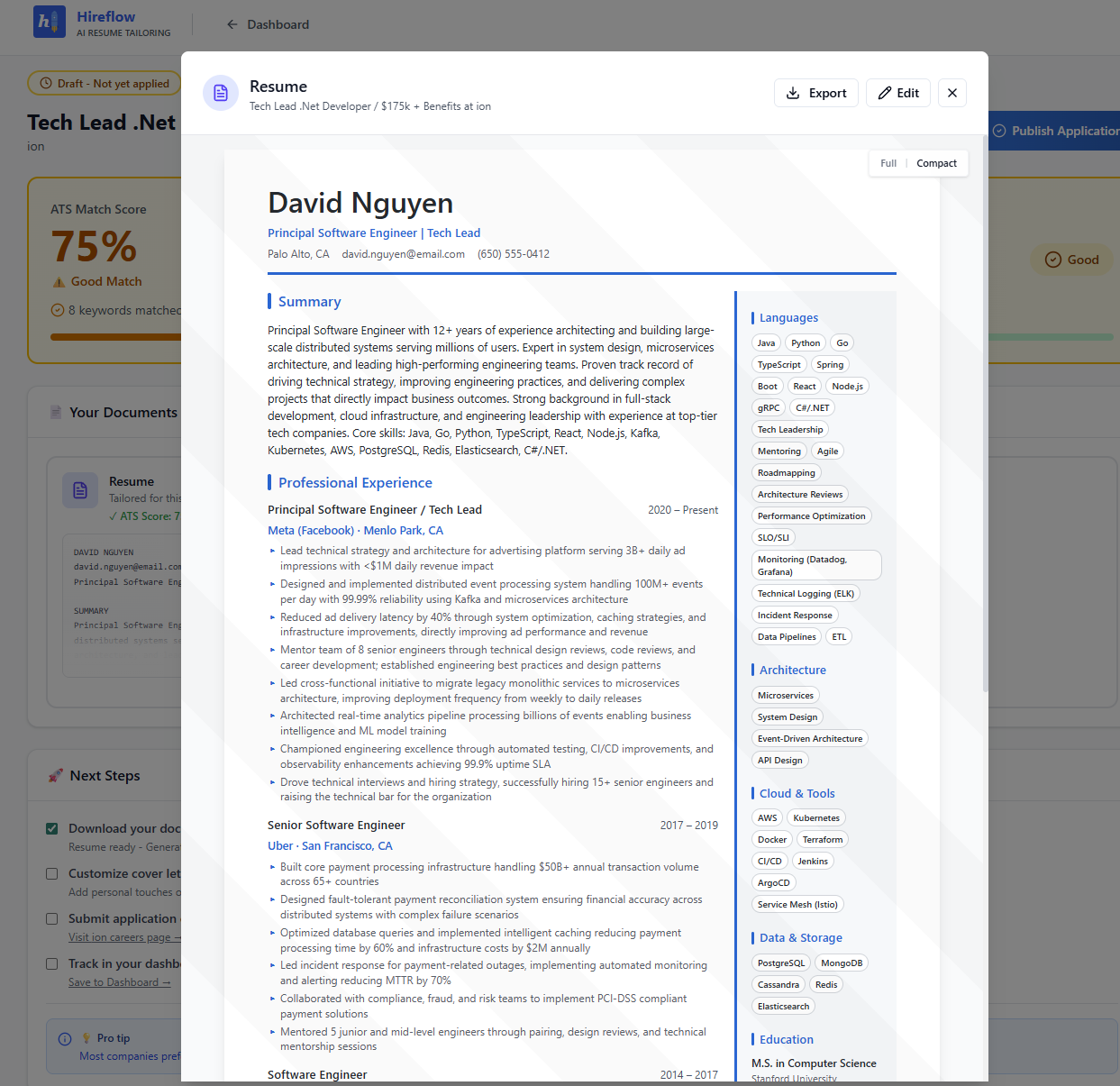 Hireflow gallery image