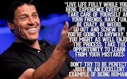 Part 1 of Tim Ferriss With Tony Robbins: Morning Routines, Peak Performance & Mastering Money media 2