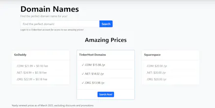 TinkerHost gallery image