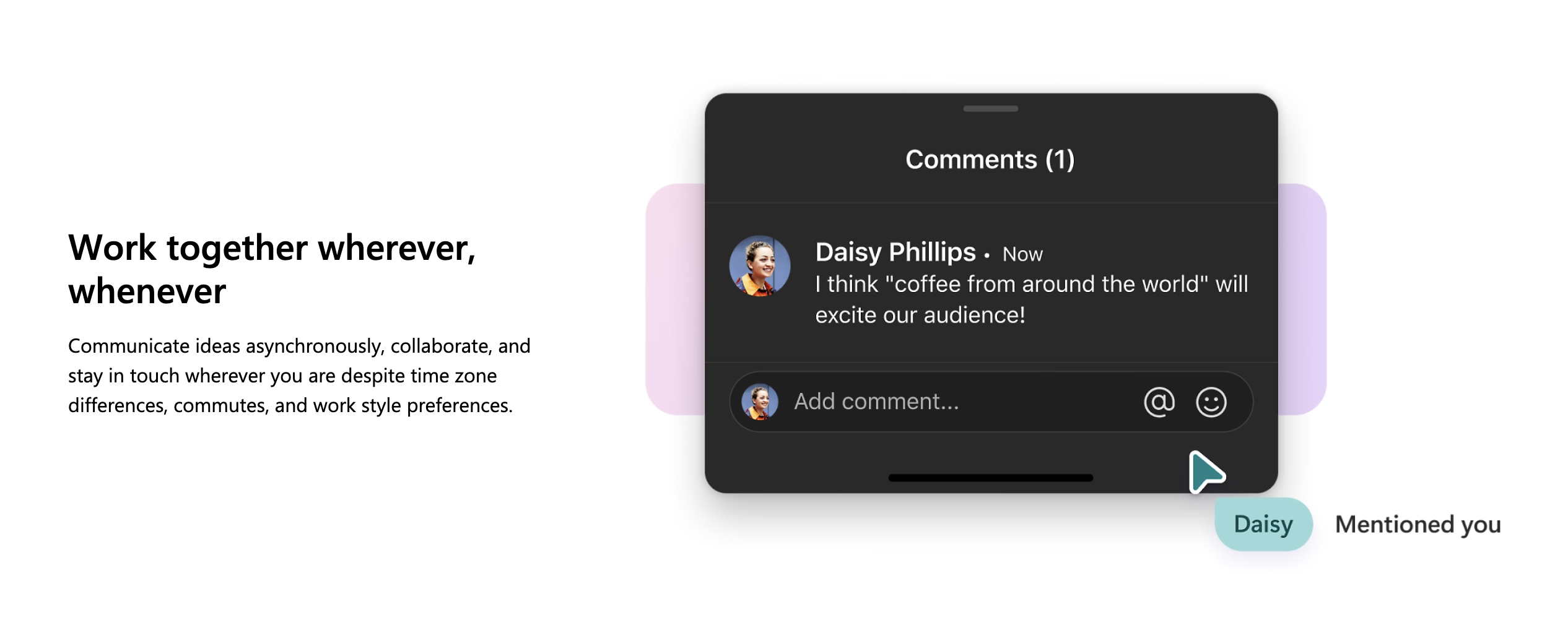 Microsoft Loop gallery image