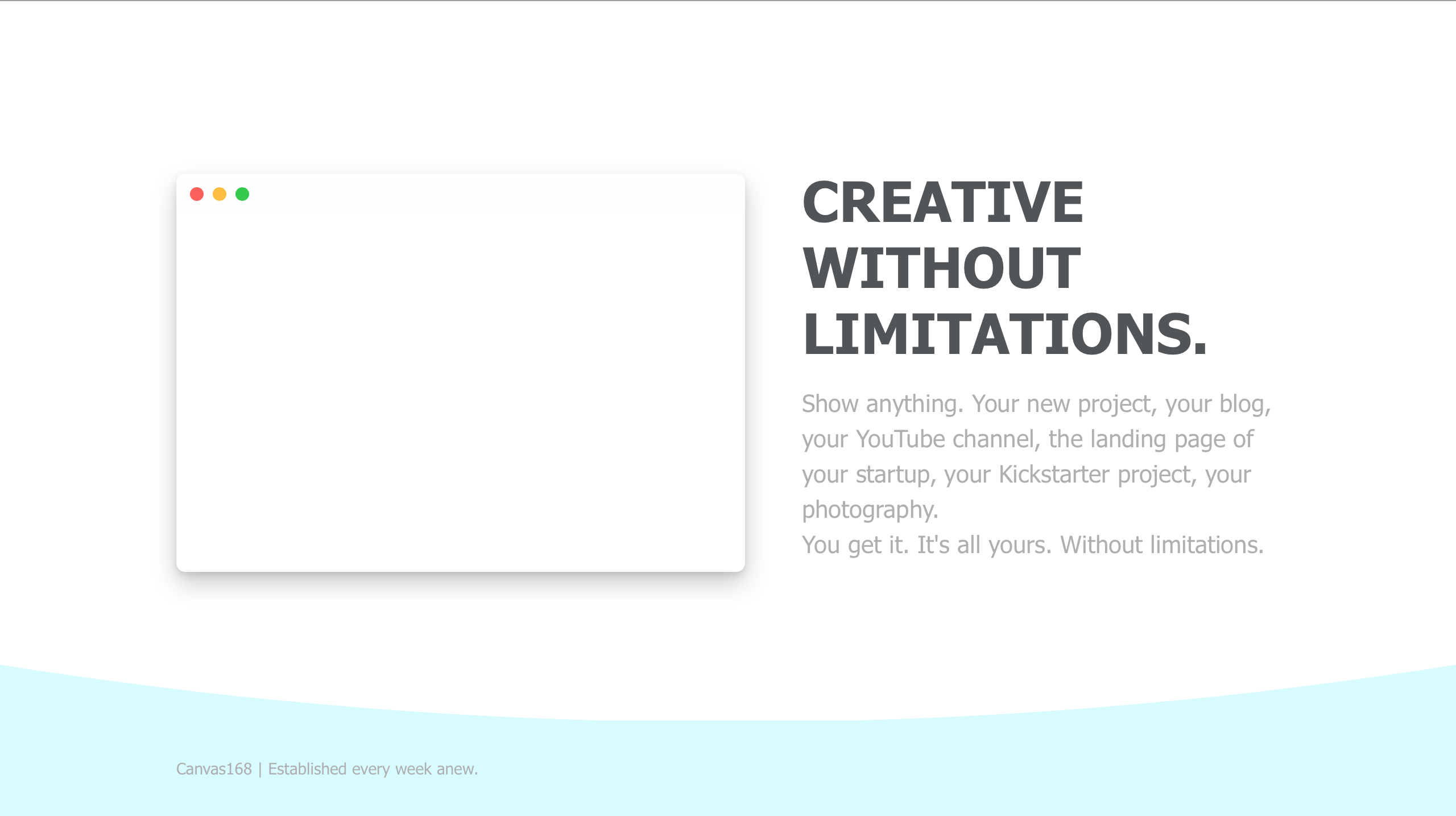 Canvas168 gallery image