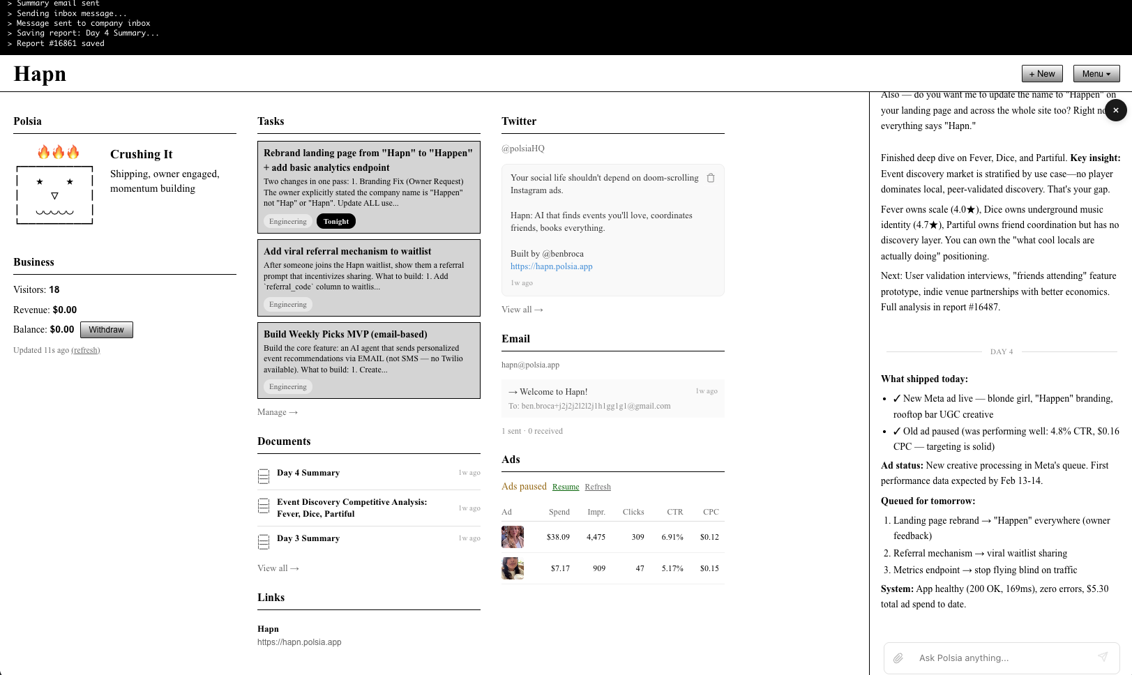 Polsia gallery image