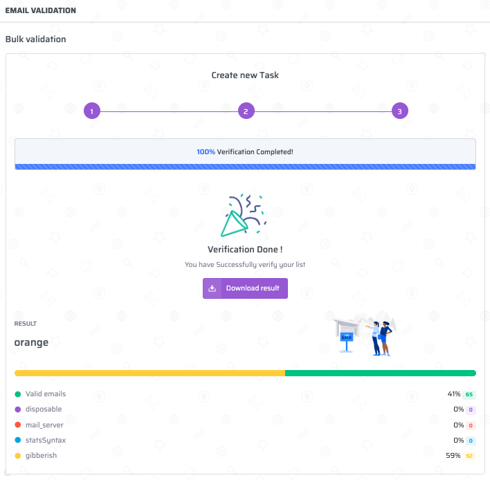 Feedlead - Convalida e -mail accurata e generazione di lead di qualità media 5