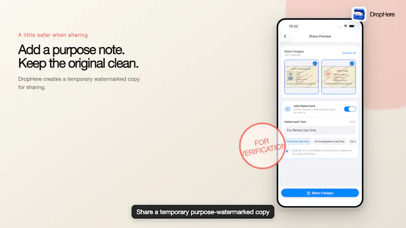 DropHere screenshot 5