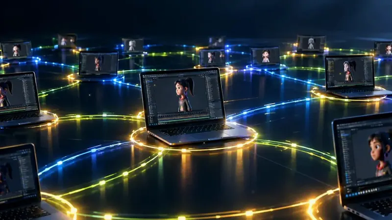 PU2LE — Your own Blender render farm screenshot 2