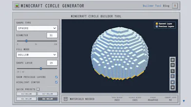 MCShapes 3D Engine gallery image