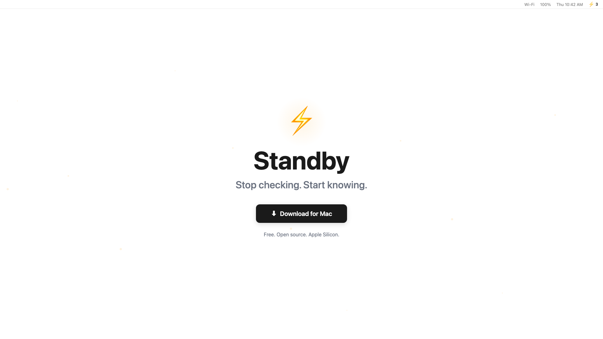 Standby  gallery image
