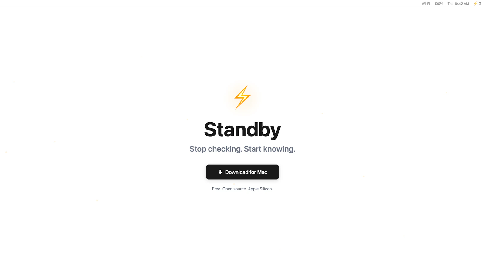 Standby  screenshot 3