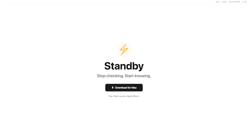 Standby  screenshot 3