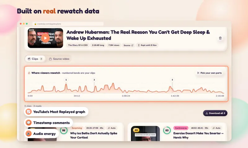 CrestClip screenshot 4