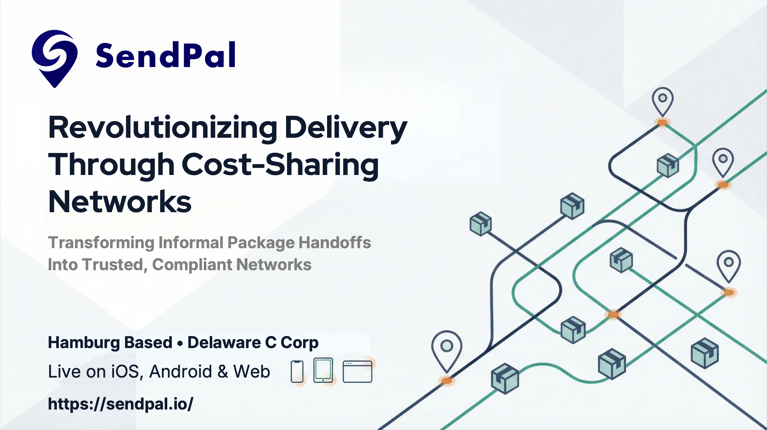 SendPal — Send packages with travelers - Screenshot 2 showing product features and functionality