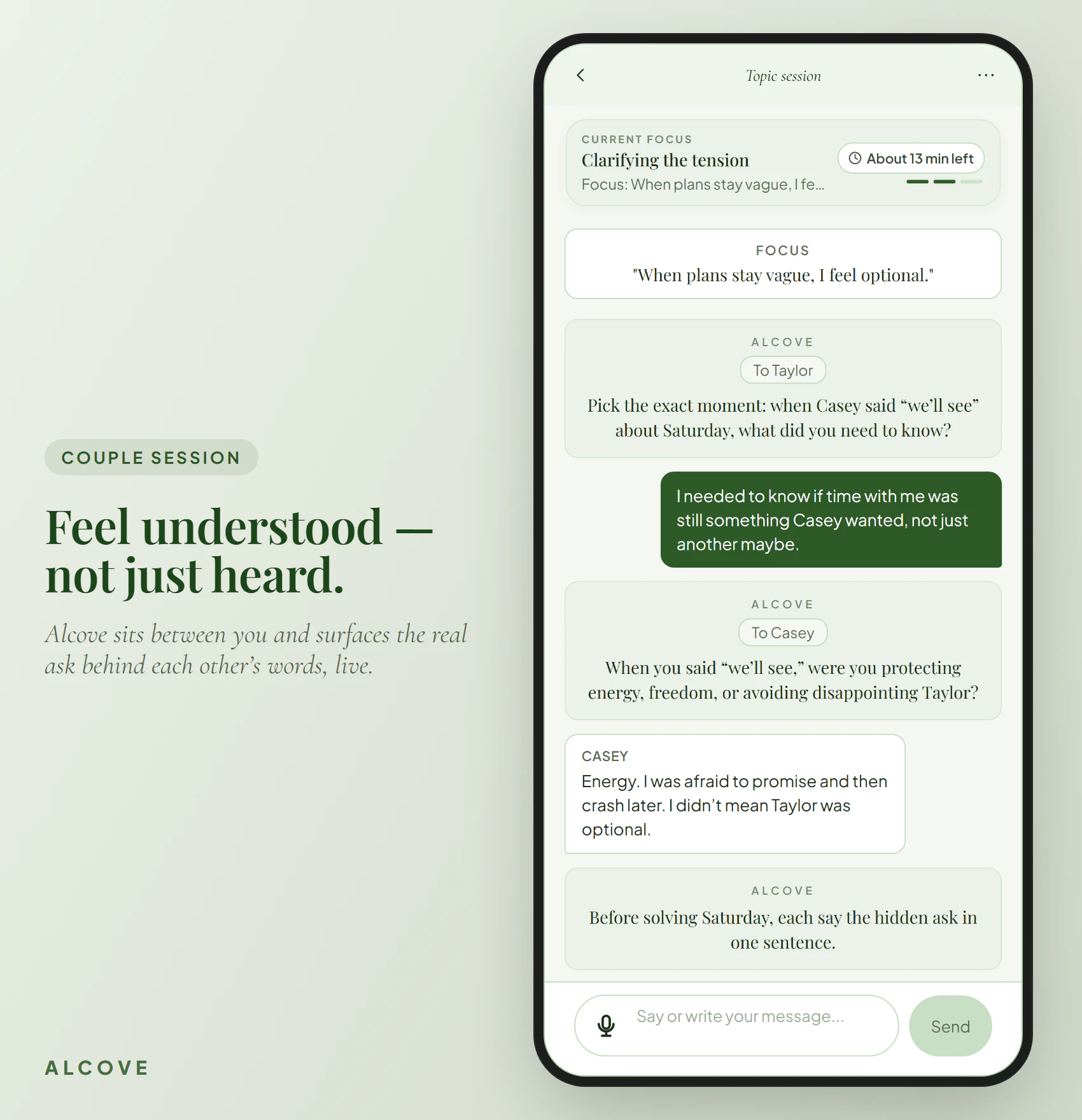 Our Alcove 截图 3
