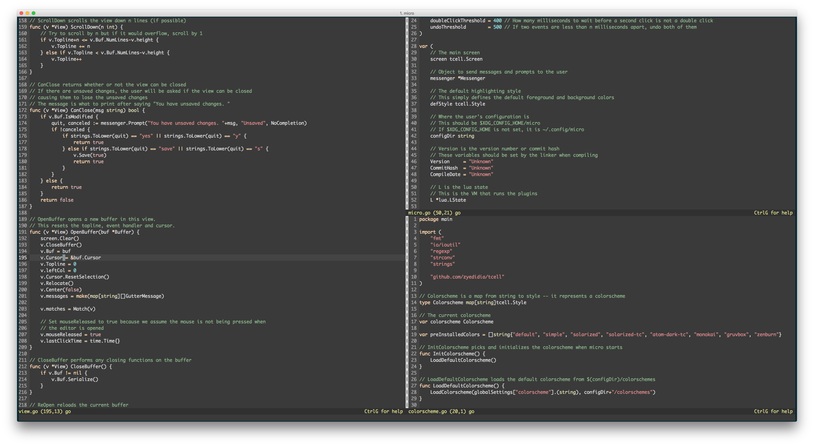 Morphological images gallery image