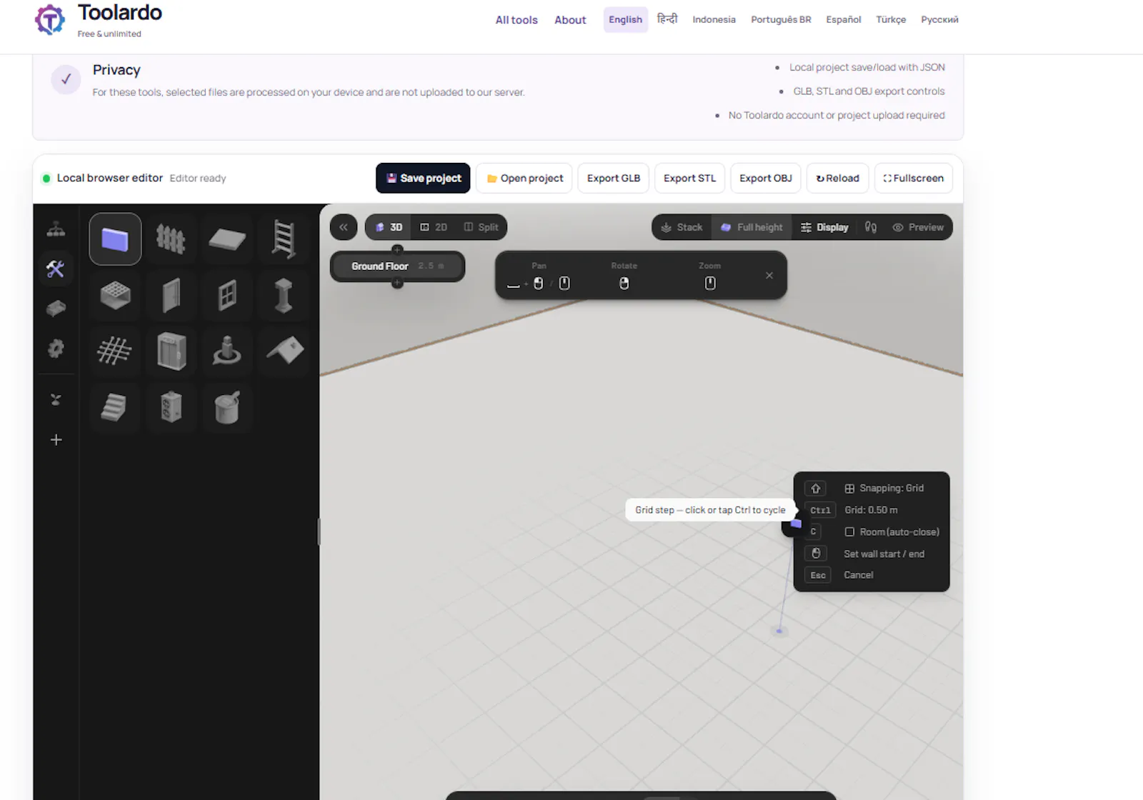 Toolardo screenshot 4
