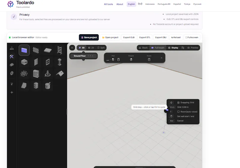Toolardo screenshot 4