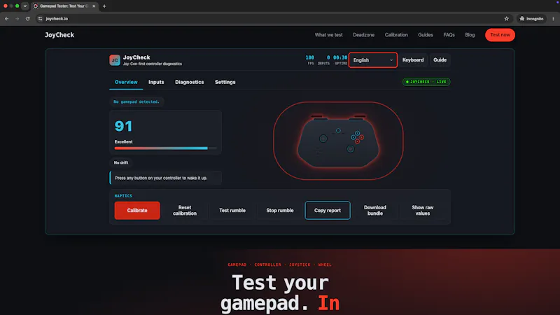 JoyCheck screenshot 8