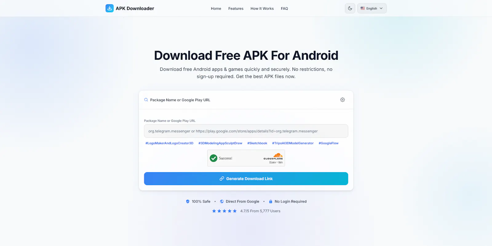APKDER screenshot 1