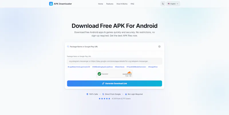 APKDER screenshot 1