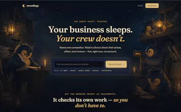 Moonlings - A tiny overnight AI crew gallery image