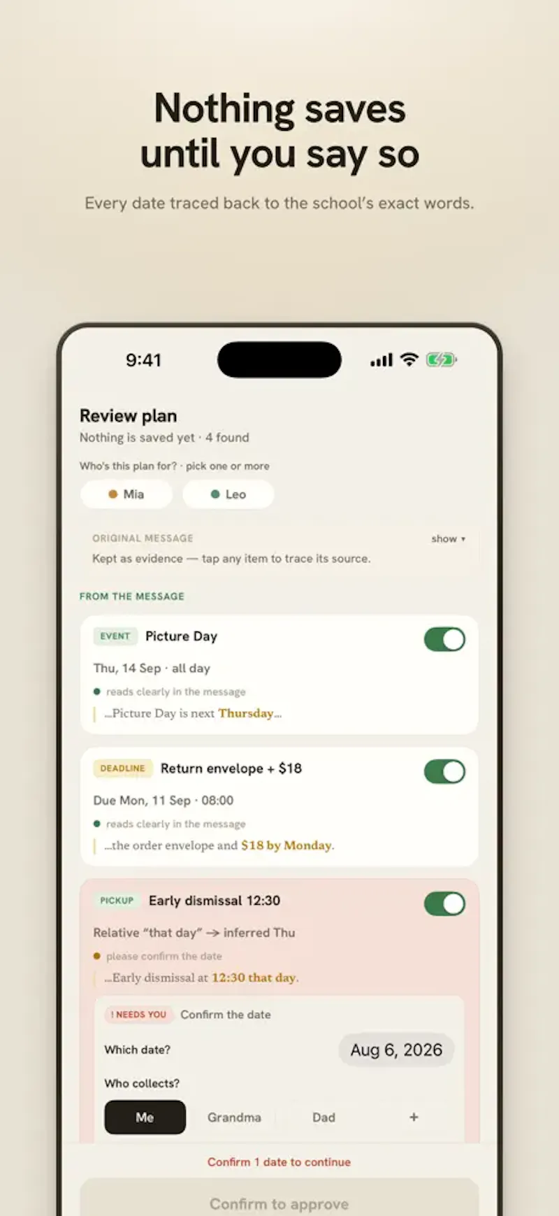 Plancove screenshot 2