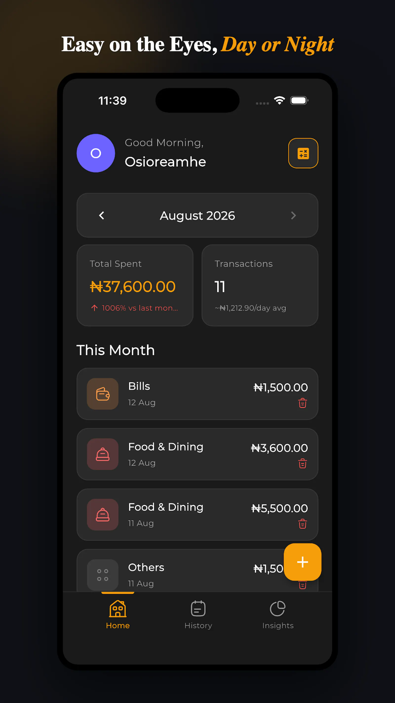 Expense: Expense Tracker screenshot 3