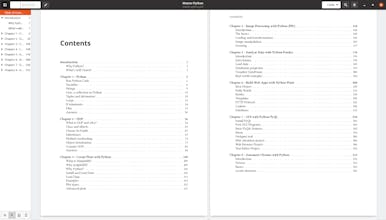 Master Python - book gallery image