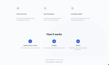 Simplistic AI gallery image