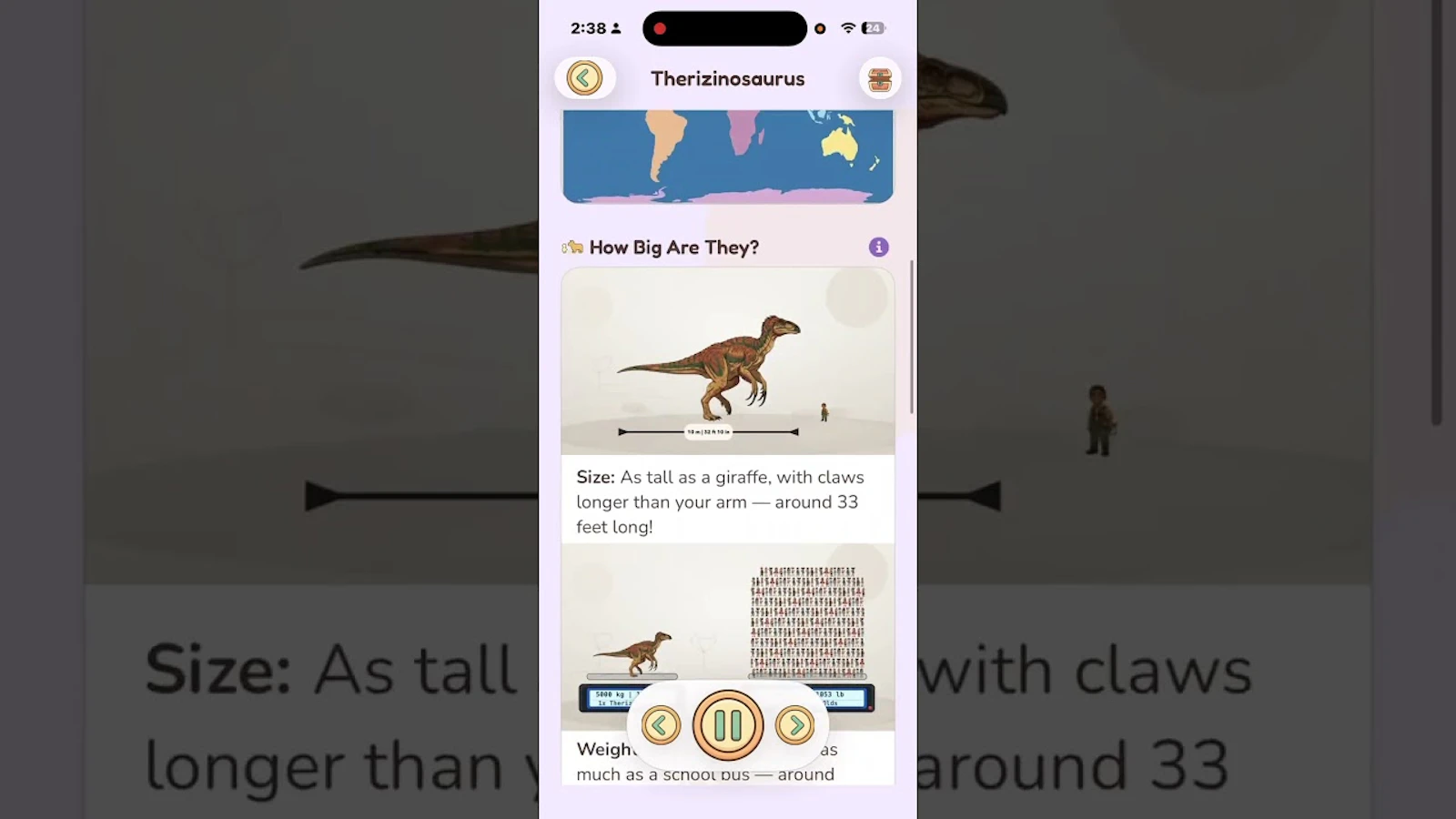 Wild Atlas: Animals for Kids screenshot 1 (video preview)