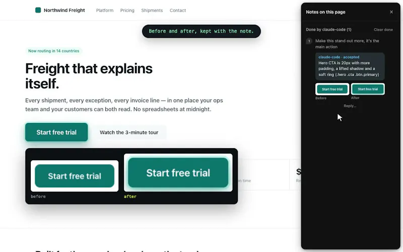 Pinpoint screenshot 2
