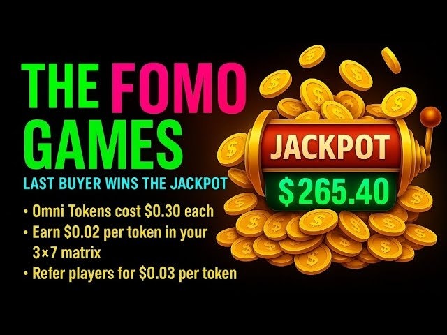 THE FOMO GAMES gallery image