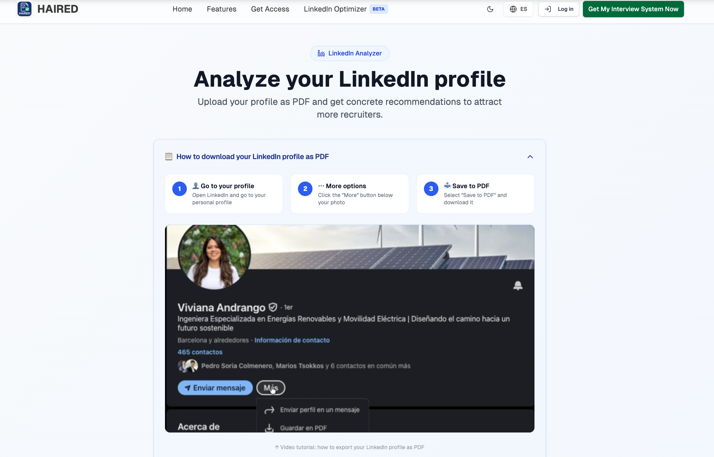 Haired - Your Resume, Made Easy with AI gallery image