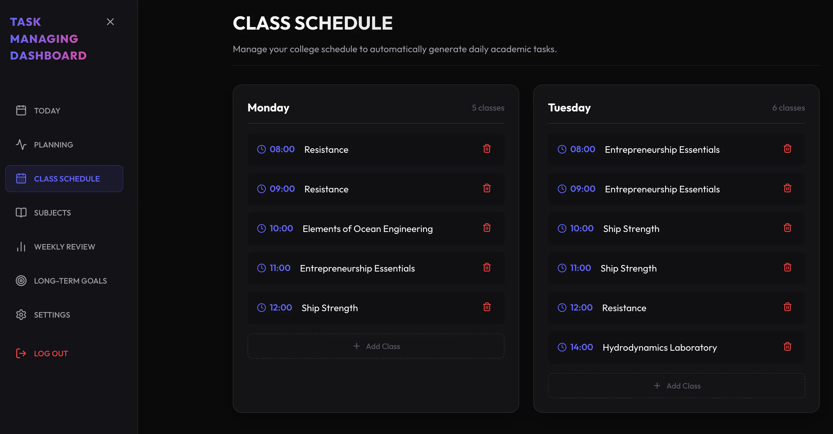 Study Tracker gallery image