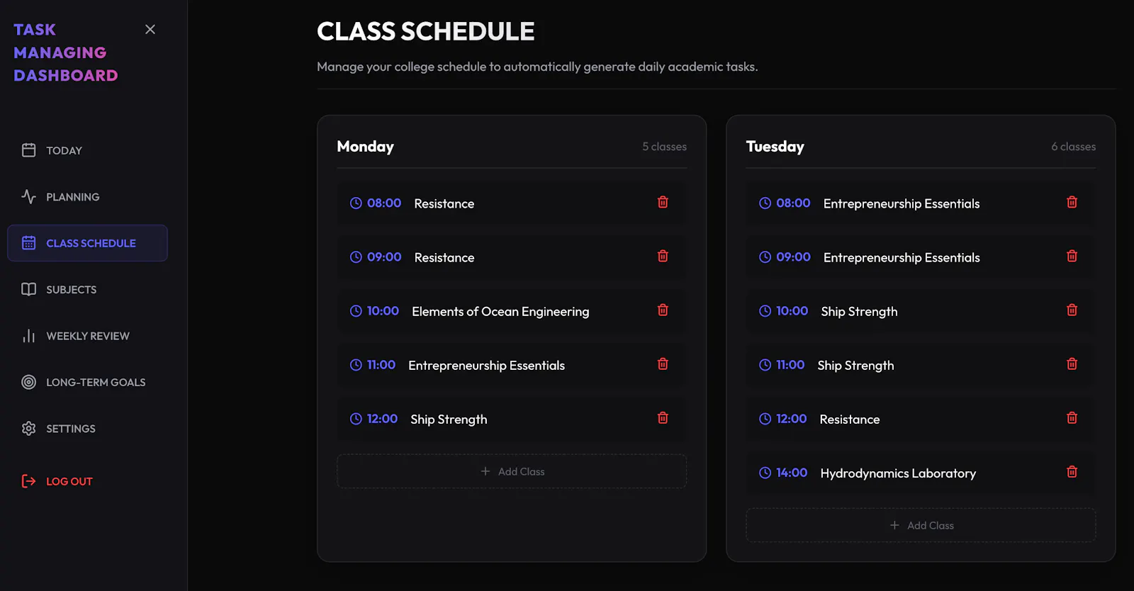 Study Tracker screenshot 6